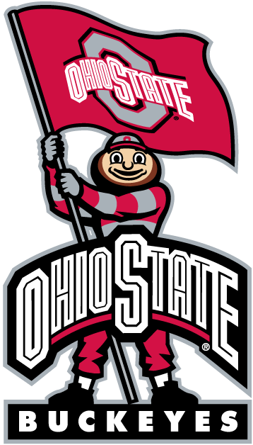 Ohio State Buckeyes 2003-Pres Mascot Logo v11 diy DTF decal sticker